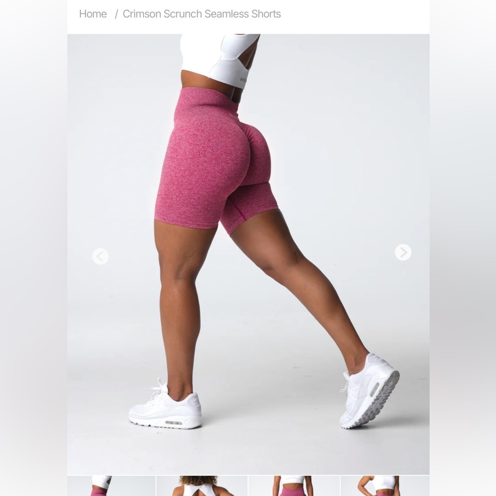 NVGTN Berry Seamless Bike Shorts